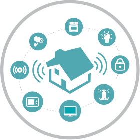 Building Automation System amenities in Central Park Flower Valley - Clover Floors