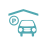 Reserved Parking amenities in Central Park Flower Valley - Clover Floors