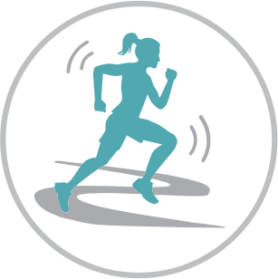 Jogging & Walking Track amenities in Ekam Homes